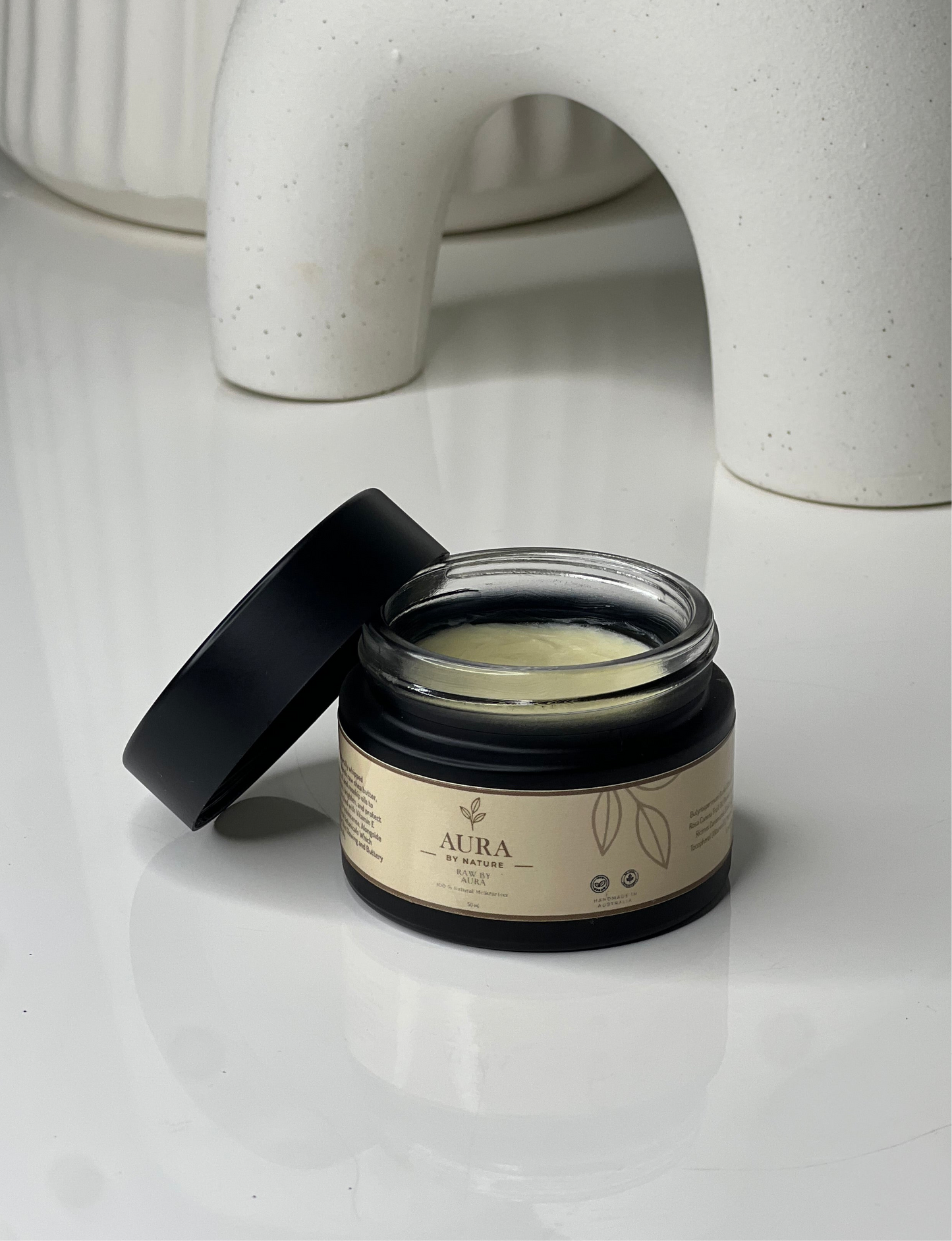 Raw By Aura Moisturiser 50ml