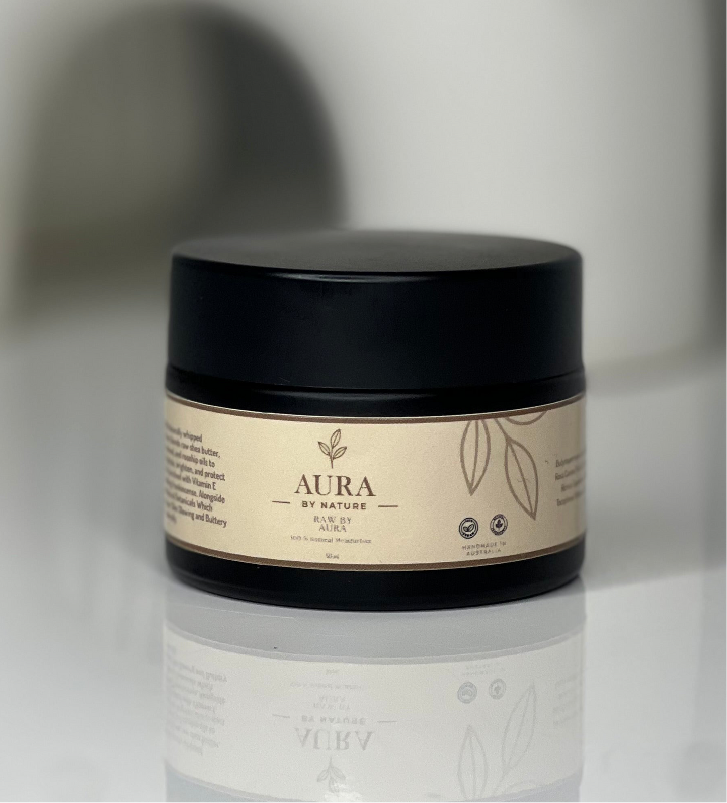 Raw By Aura Moisturiser 50ml