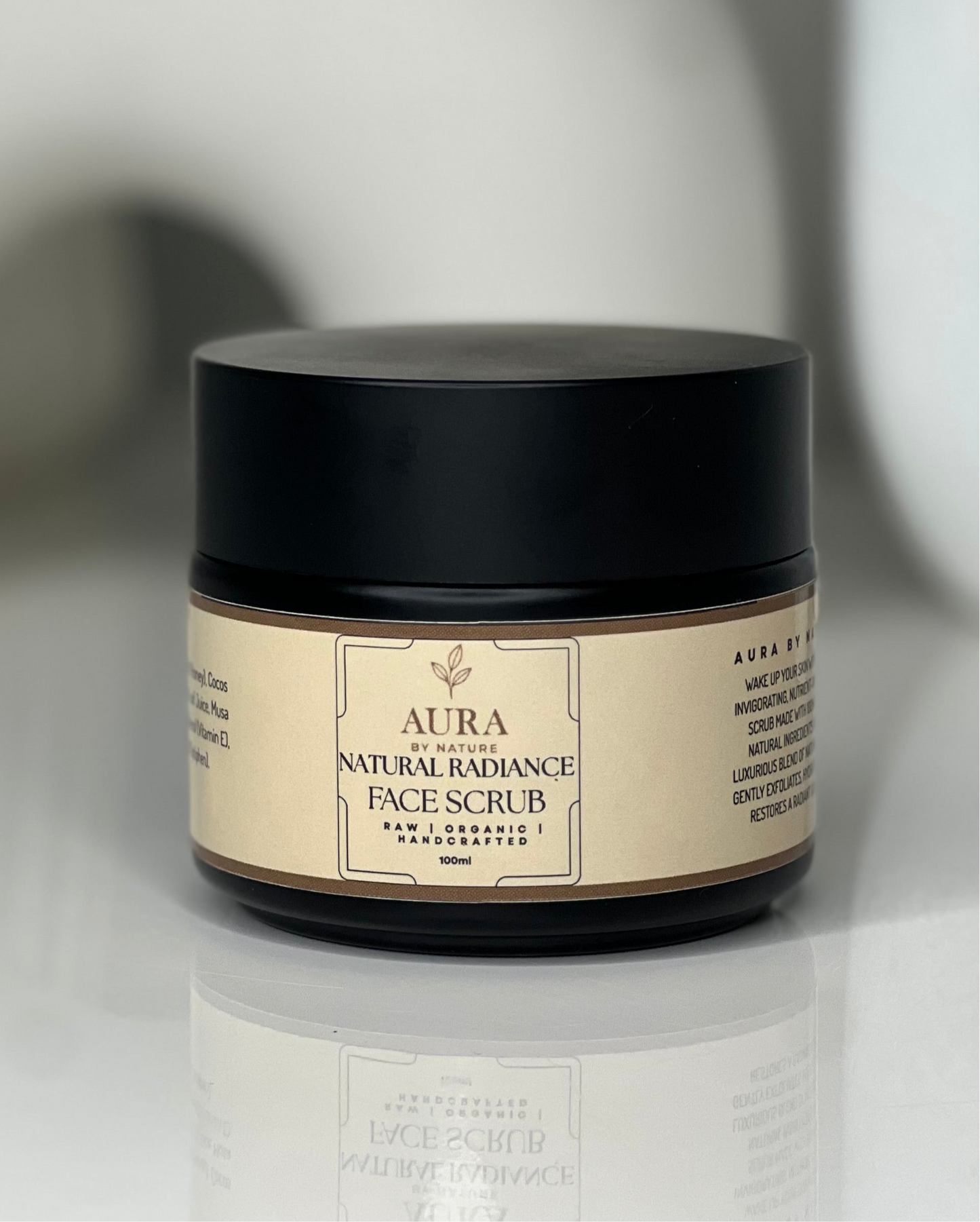 Natural Radiance Face Scrub 100g