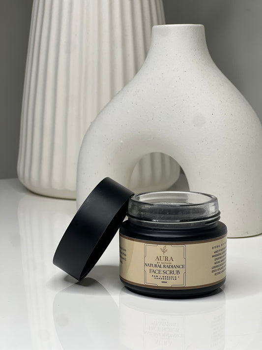 Natural Radiance Face Scrub 100g